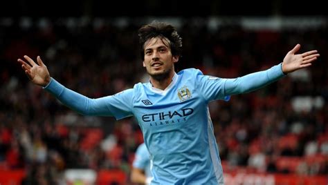 who does david silva play for